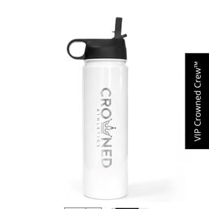 Crowned Athletics Water Bottle